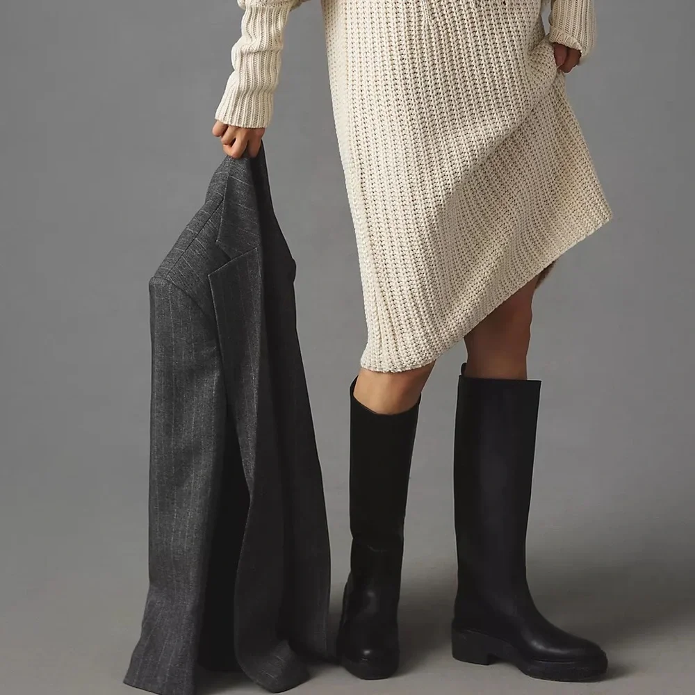 Anthropologie Moon River Sweater Dress - Picture 8 of 13